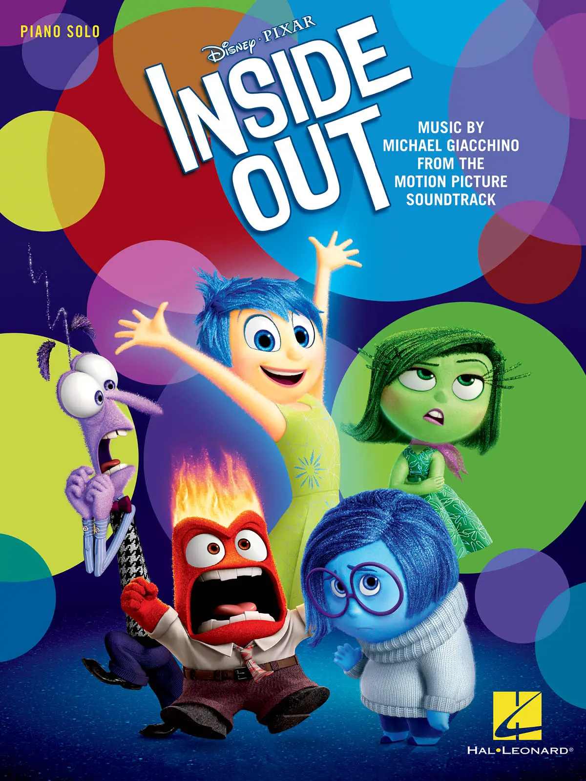 Cover: 888680078744 | Inside Out | Music from the Disney Pixar Motion Picture Soundtrack